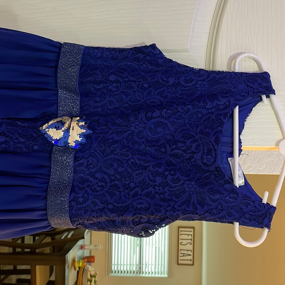 Girls romper with train